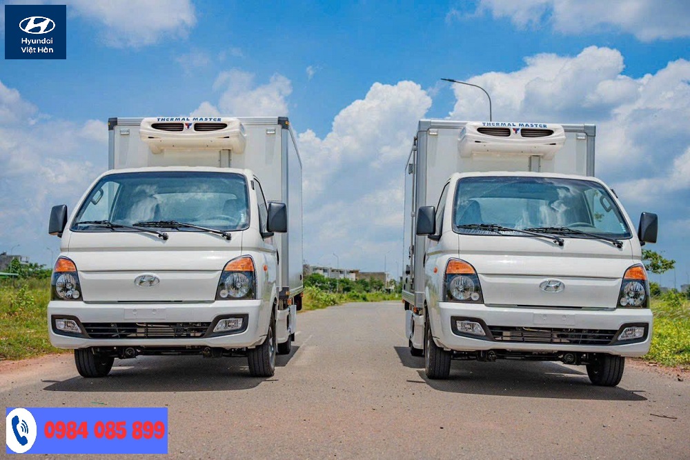 So sánh xe đông lạnh vách Panel và Composite