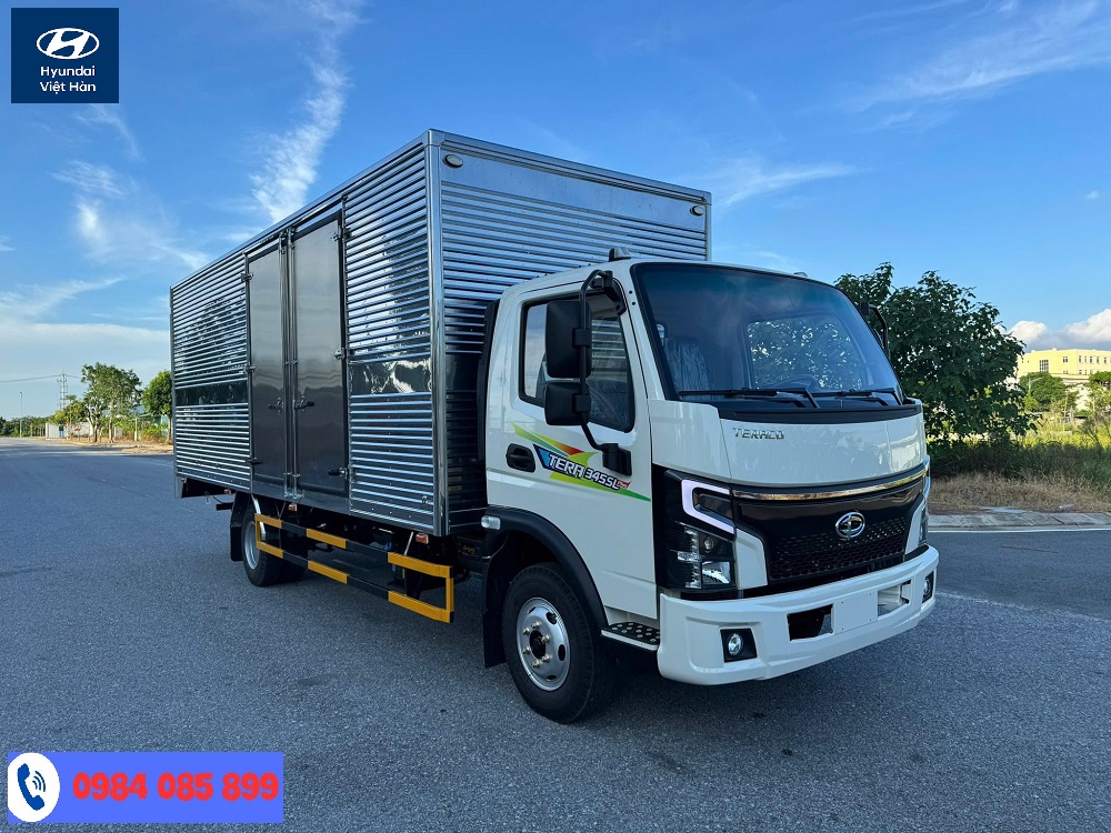 Đánh giá Tera 345SL Plus Thùng Kín 6m3 dài nhất phân khúc 3.5 tấn hiện nay