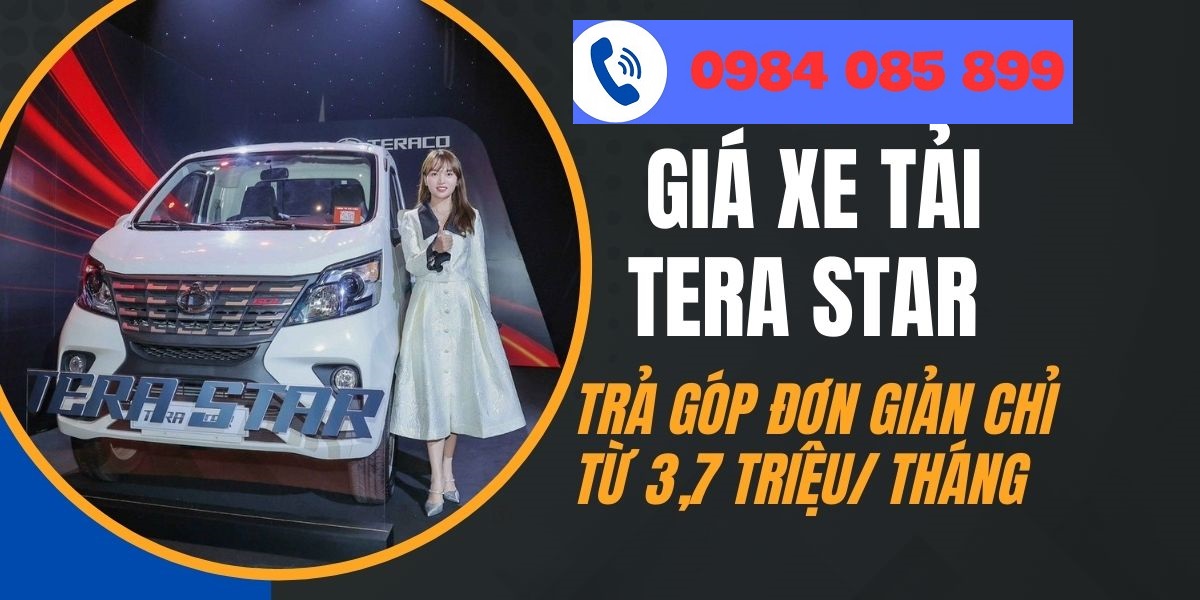 Xe tải Tera Star giá rẻ 