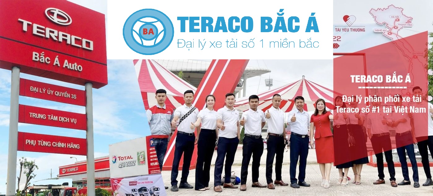 Đại lý Teraco Bắc Á tại Hà Nội