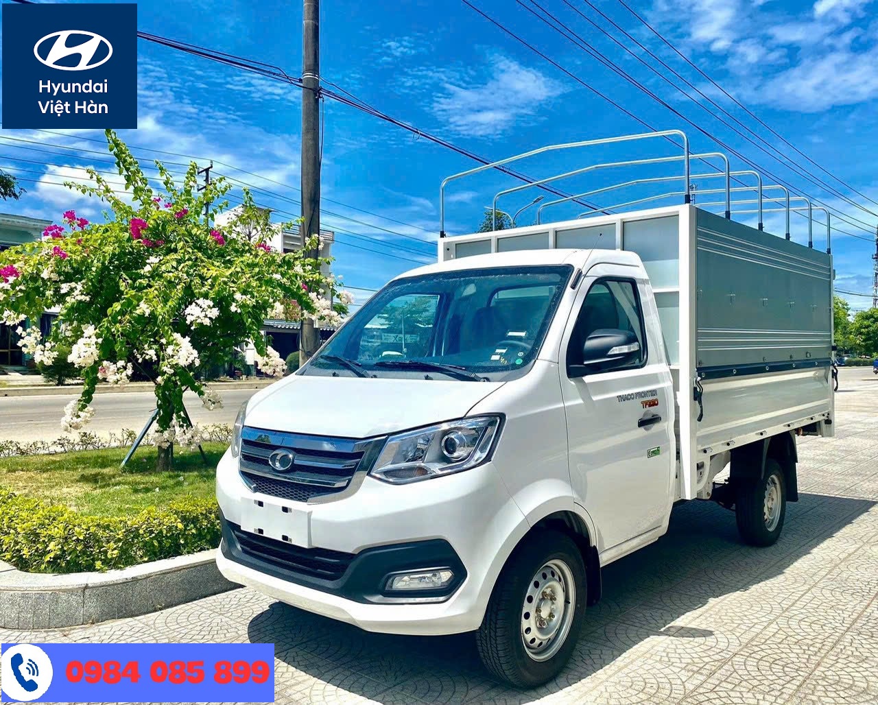 Ra mắt Thaco Frontier TF230 thế hệ mới