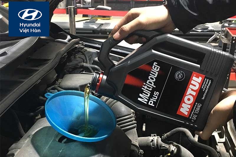 Tác dụng việc thay dầu nhớt Motul định kỳ