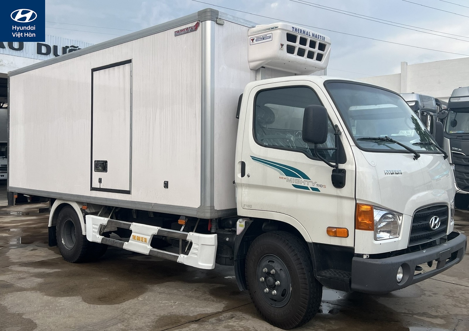 Thùng đông lạnh Hyundai 110SP