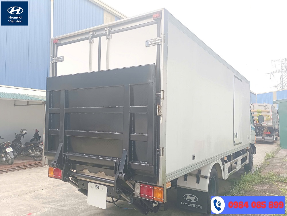 Thùng đông lạnh Hyundai W11XL chuẩn cao cấp