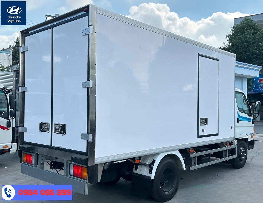 Thùng kín Composite Hyundai N650L