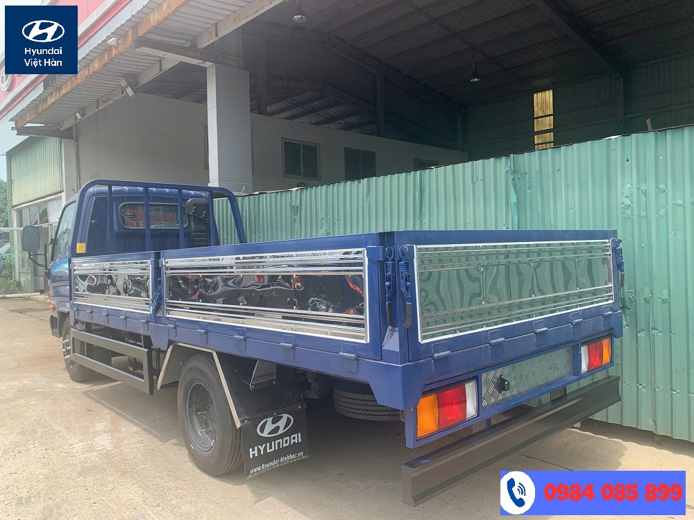 Giá thùng lửng xe Hyundai N650L