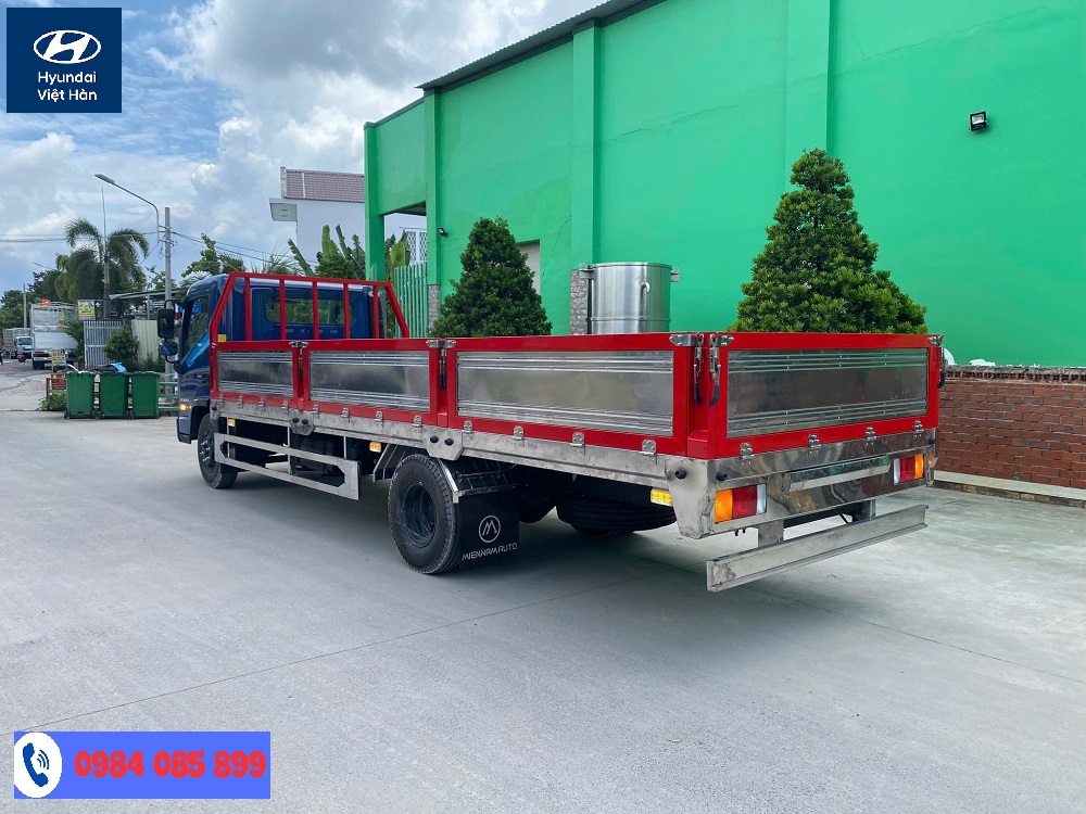 Thùng Lửng Xe Tải Hyundai EX900XL