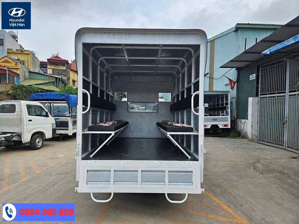 Thùng xe tập lái Hyundai H150