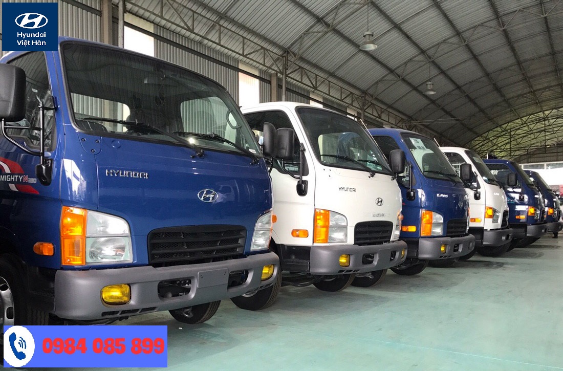 Thương hiệu xe tải Hyundai lựa chọn số 1