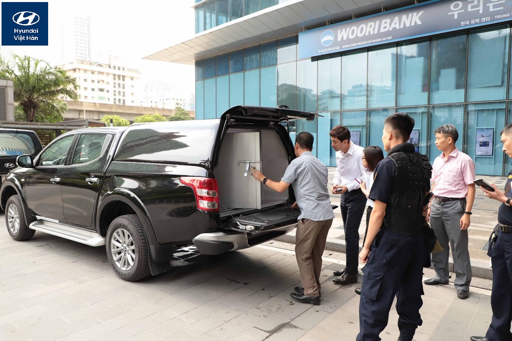 Tiêu chuẩn mới xe chở tiền ngân hàng cho các quỹ tín dụng