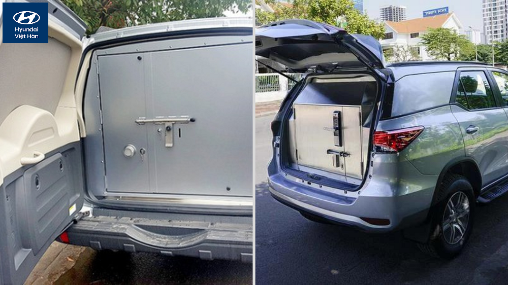 Tiêu chuẩn xe chở tiền người mua cần biết