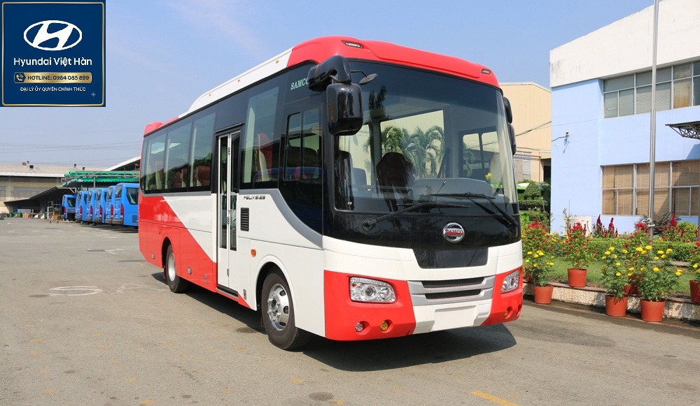 Hình ảnh xe 34 chỗ Samco Felix
