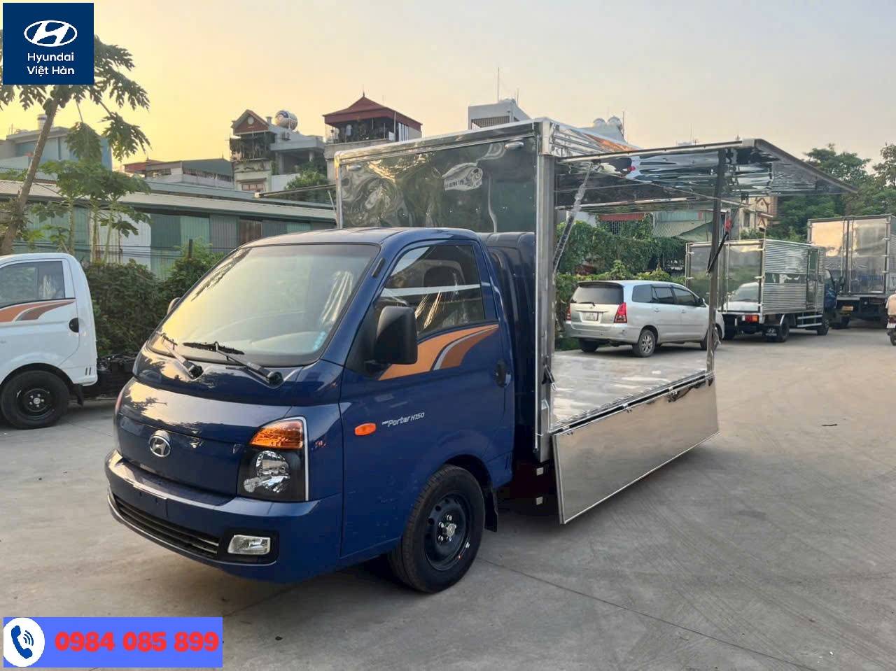 Bán xe bán hàng lưu động Hyundai H150