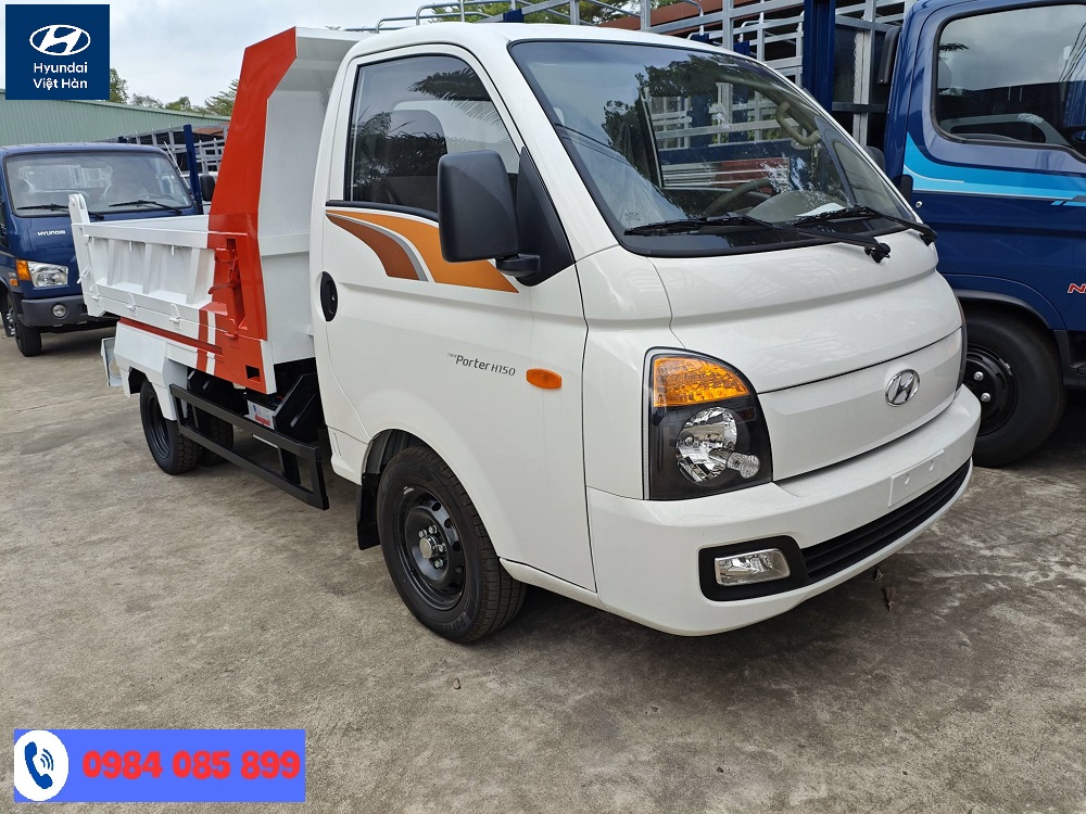 Xe ben Hyundai H150 thùng 1.6 khối
