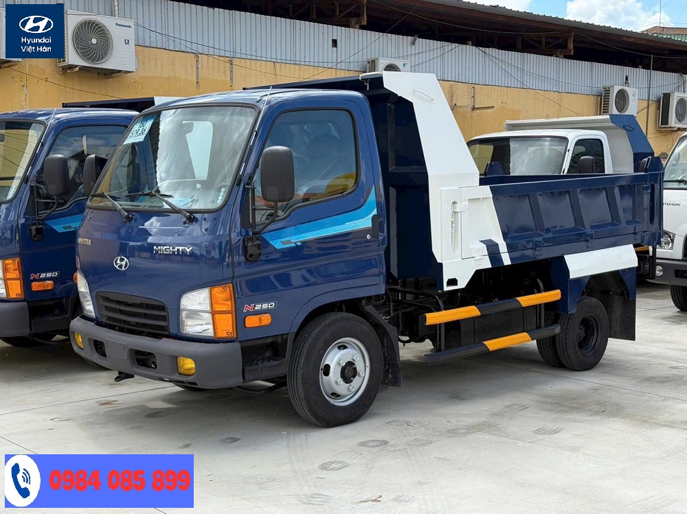 Xe ben Hyundai N250 Thùng 2.4 khối