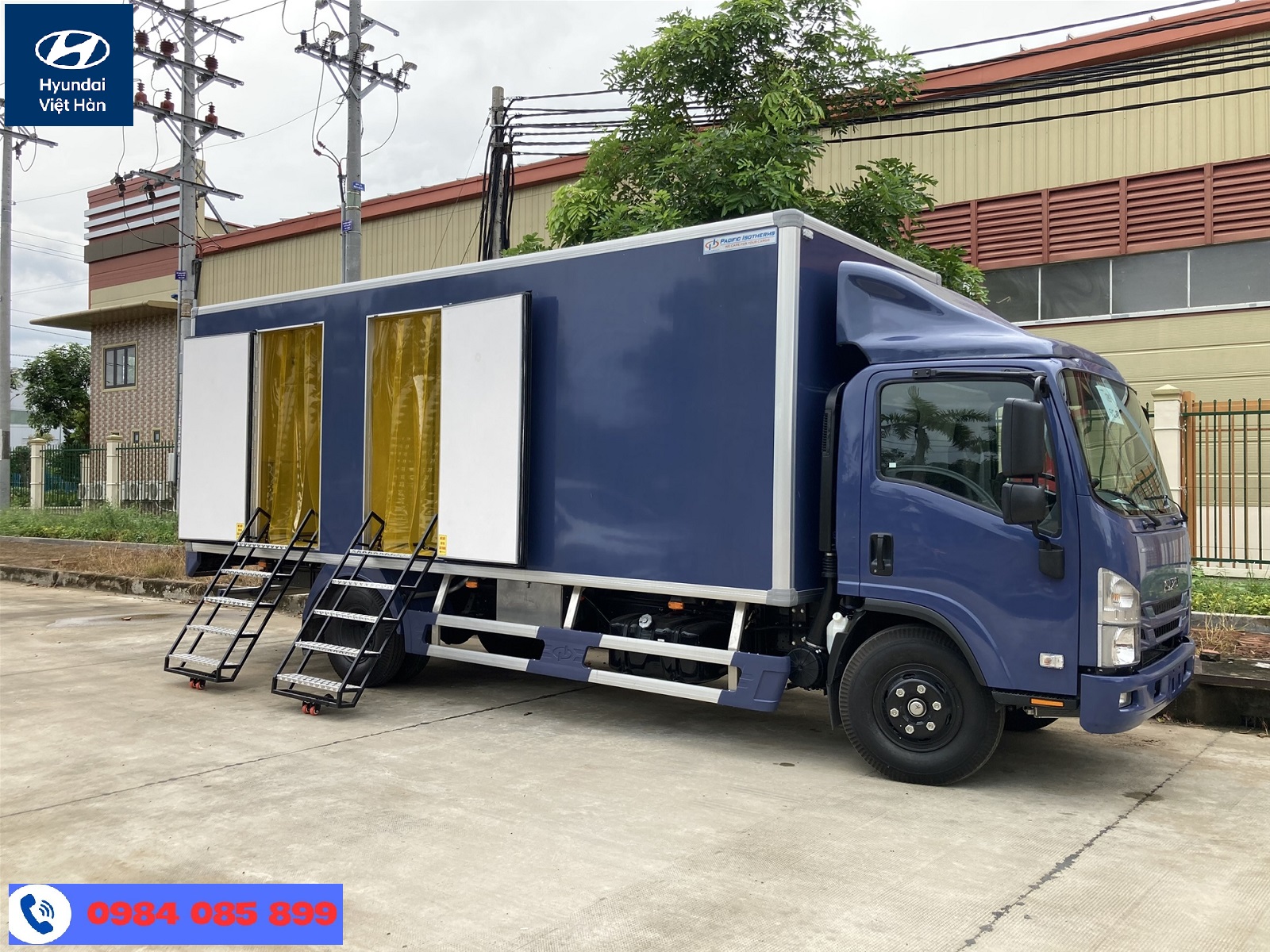 Xe chụp xquang lưu động isuzu