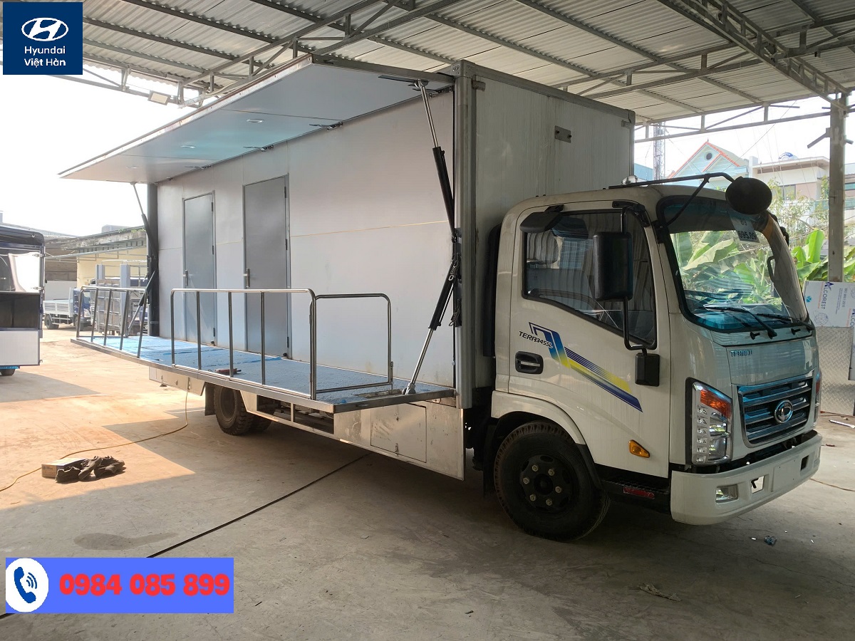 Xe chụp Xquang Teraco 345SL 