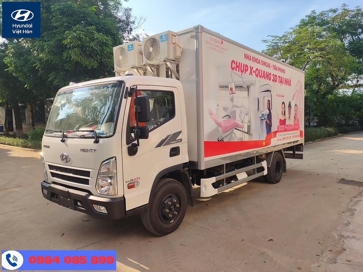 Xe chụp Xquang Hyundai EX8 GTL