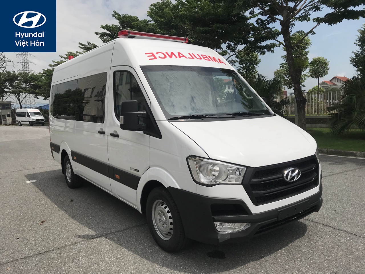 Xe cứu thương Hyundai Solati