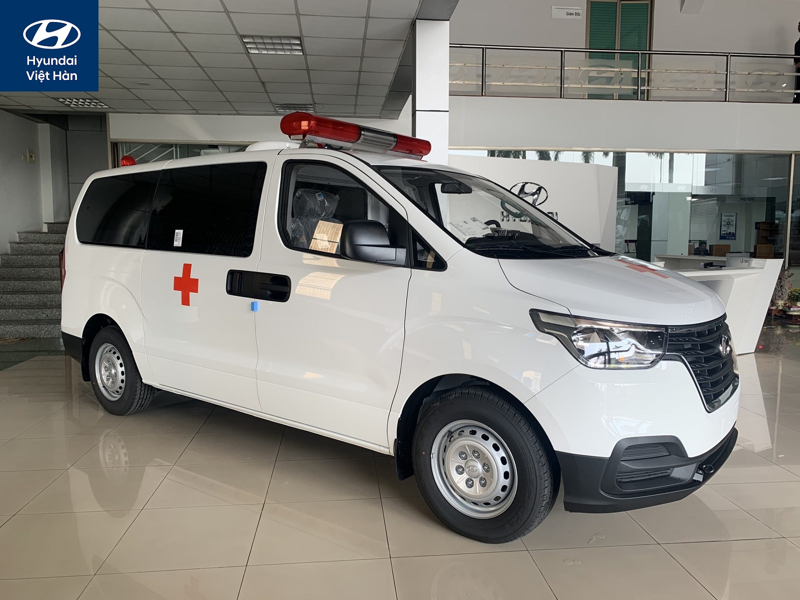 Xe cứu thương Hyundai Starex