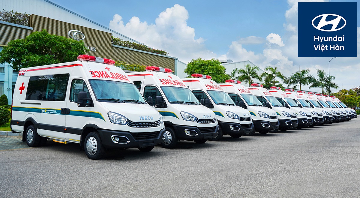 Đặc điểm nổi bật của xe cứu thương iveco daily