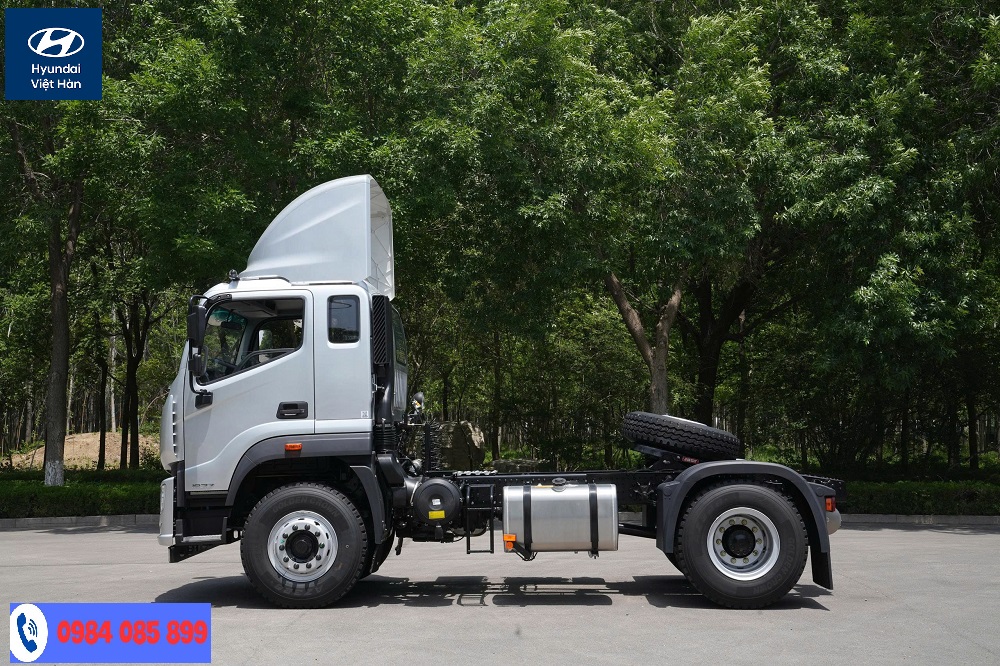 Xe đầu kéo 1 cầu Auman FV270