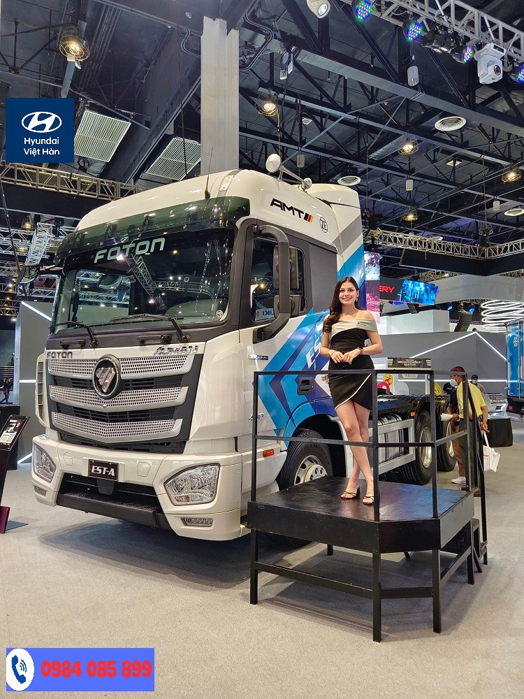 Xe đầu kéo Foton Nhập Khẩu