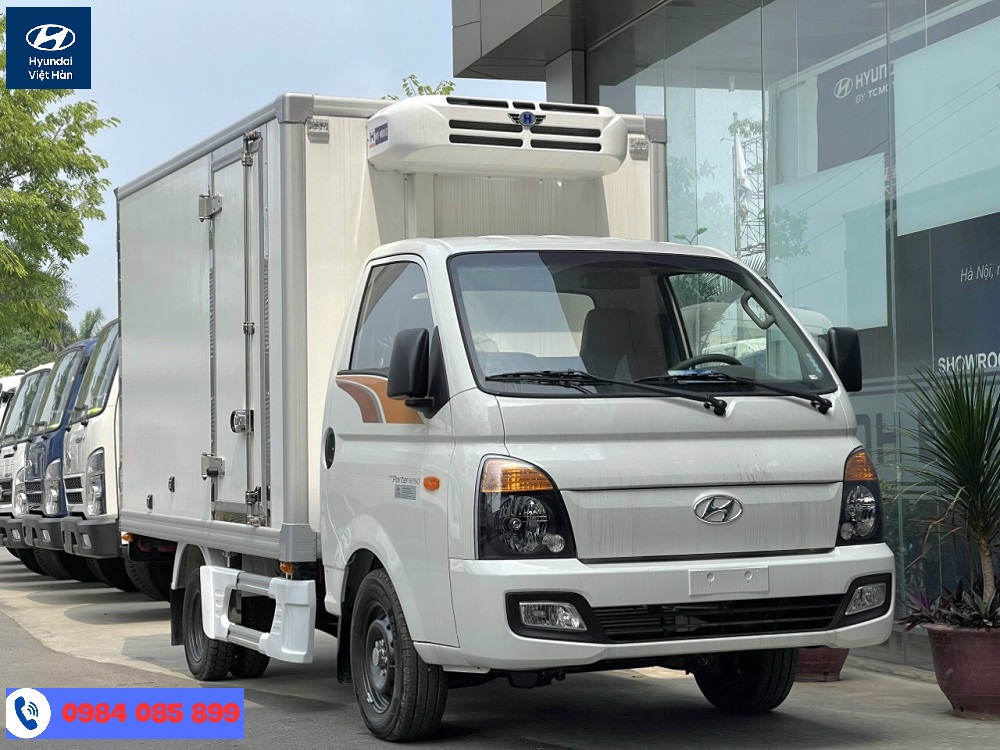 Xe đông lạnh 1.5 tấn Hyundai H150