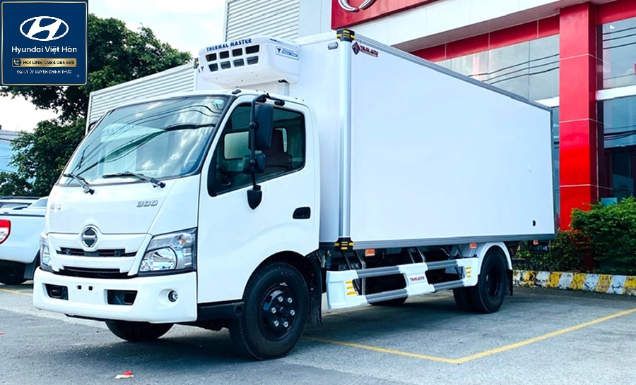 Xe đông lạnh 2.5 tấn Hino XZU710L