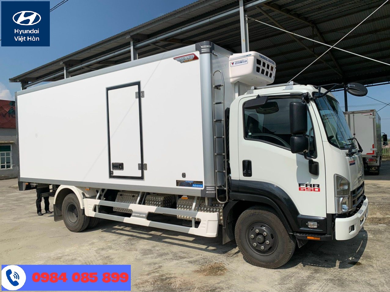 Xe đông lạnh 5 tấn ISUZU