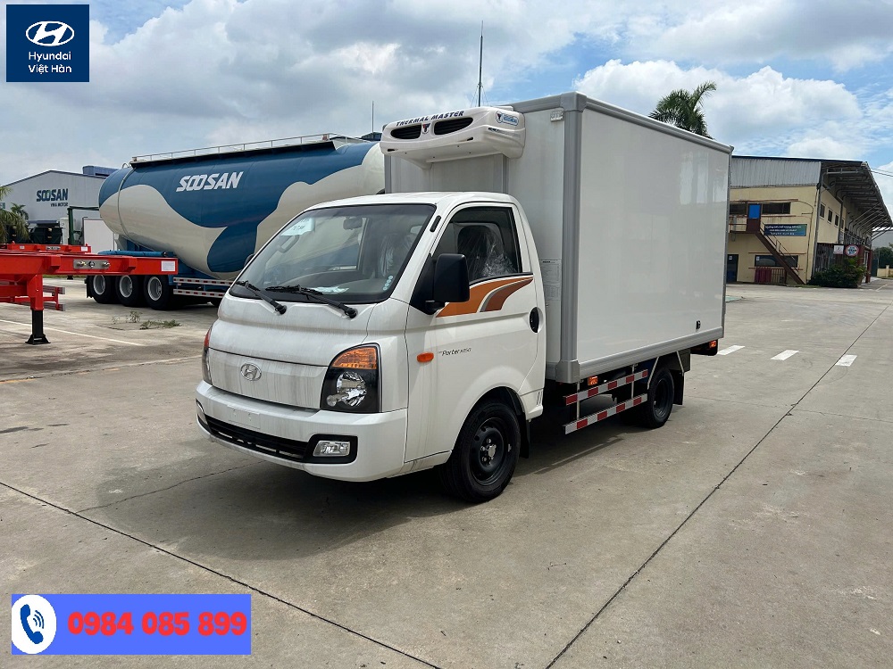 Hình ảnh xe đông lạnh H150 1 tấn 