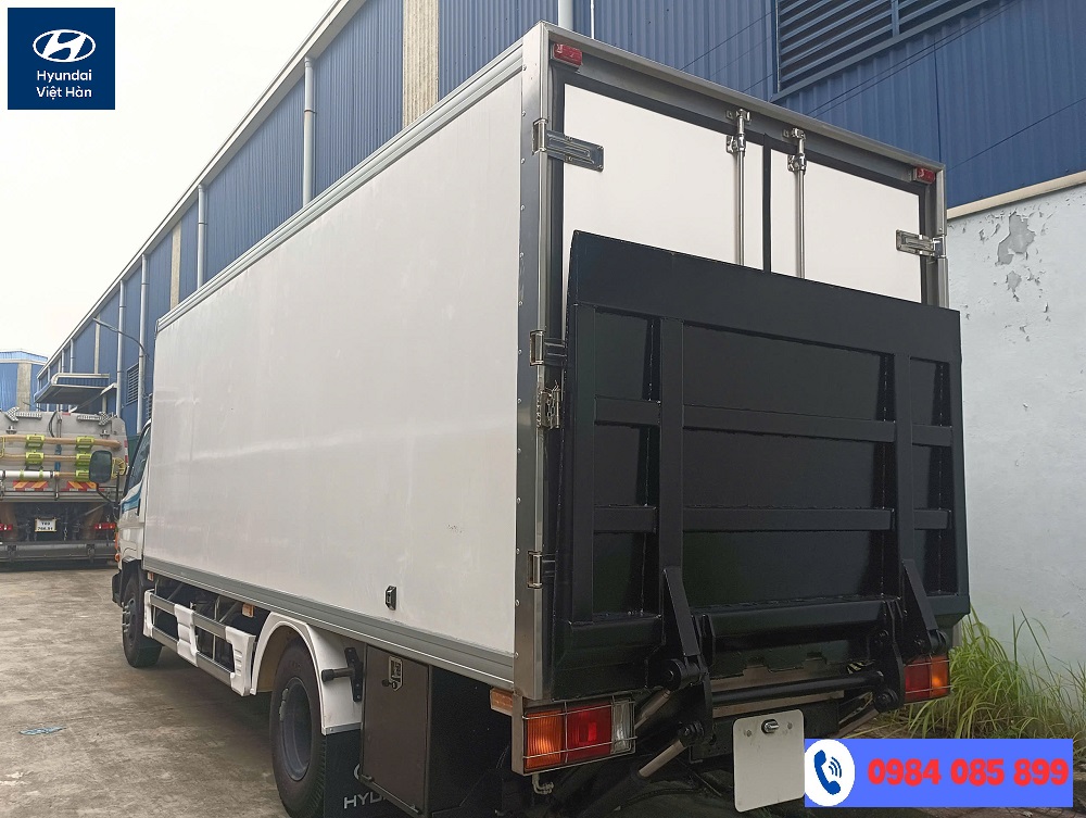 Xe đông lạnh W11XL thùng dài 6.3m