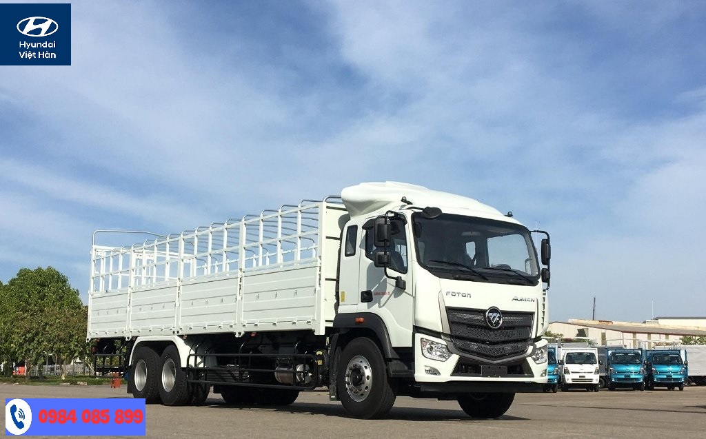 Xe Foton Auman C240