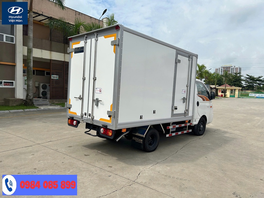 Xe H150 đông lạnh Panel vách nhôm