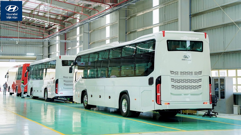 Xe khách điện Kim Long nổi lên như dòng xe bus chất lượng cao