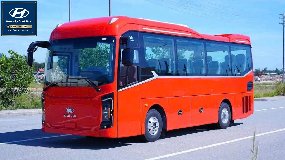 Xe khách Kim Long K79 phiên bản 26 chỗ và 29 chỗ
