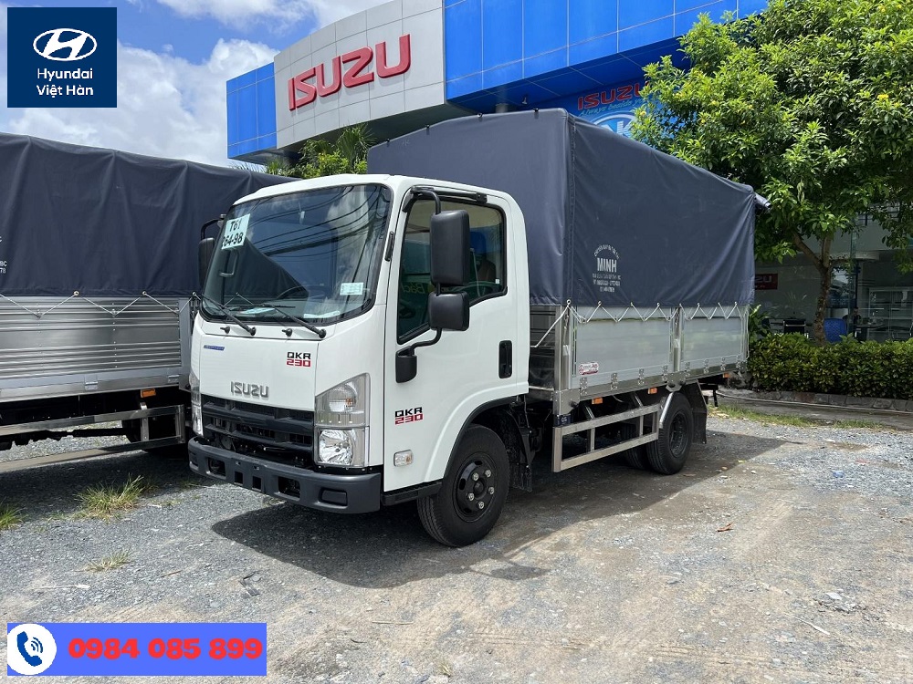 Xe tải 1.4 tấn Isuzu QKR230