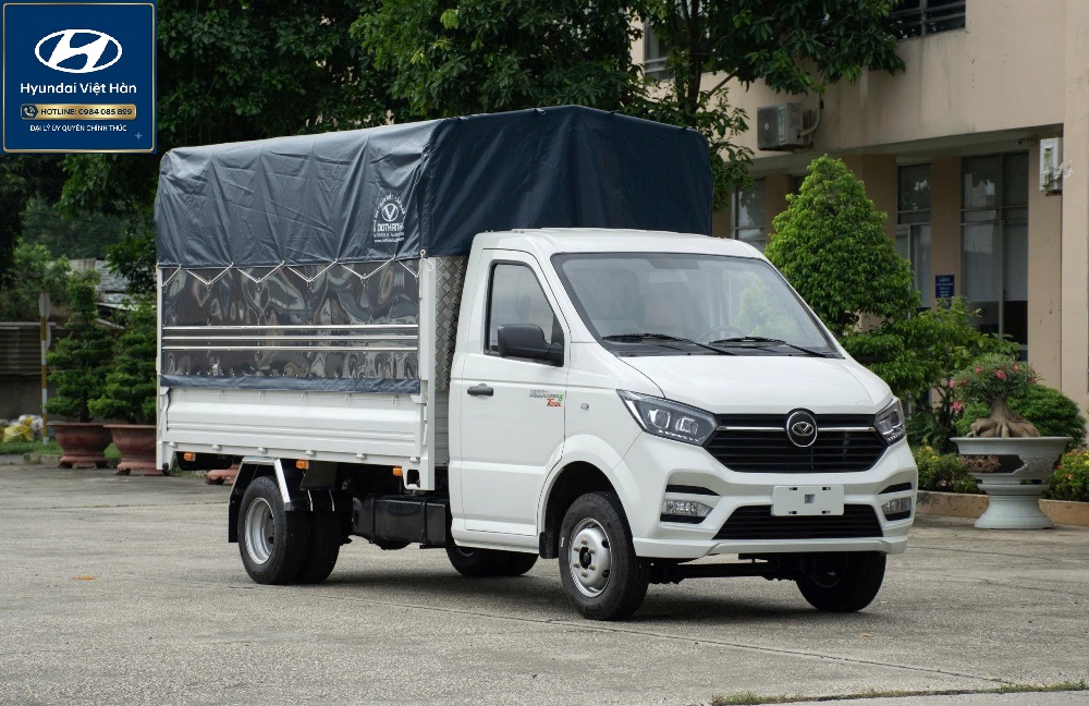 Xe tải 1.5 tấn Đô Thành Missu T33L Thùng Bạt