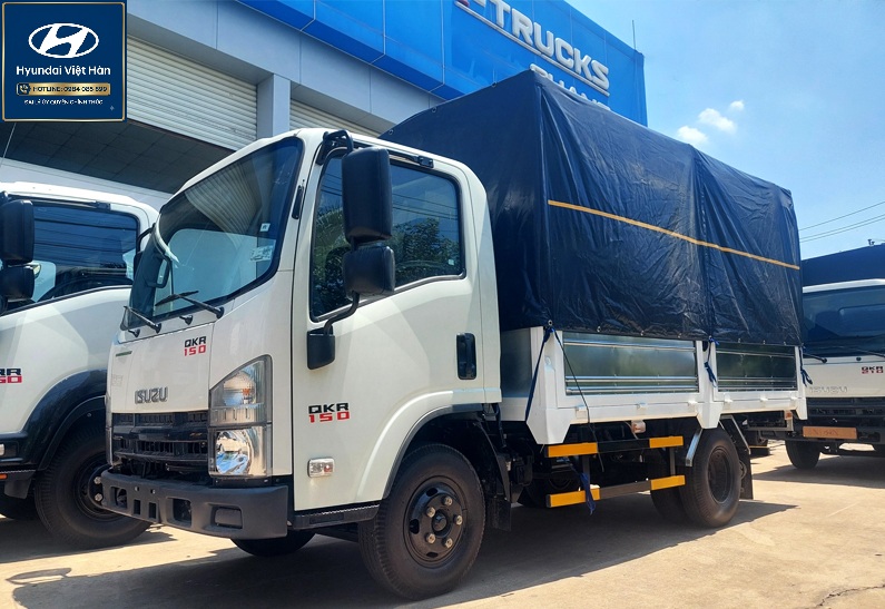 Xe tải 1.5 tấn Isuzu QKR150 thùng bạt