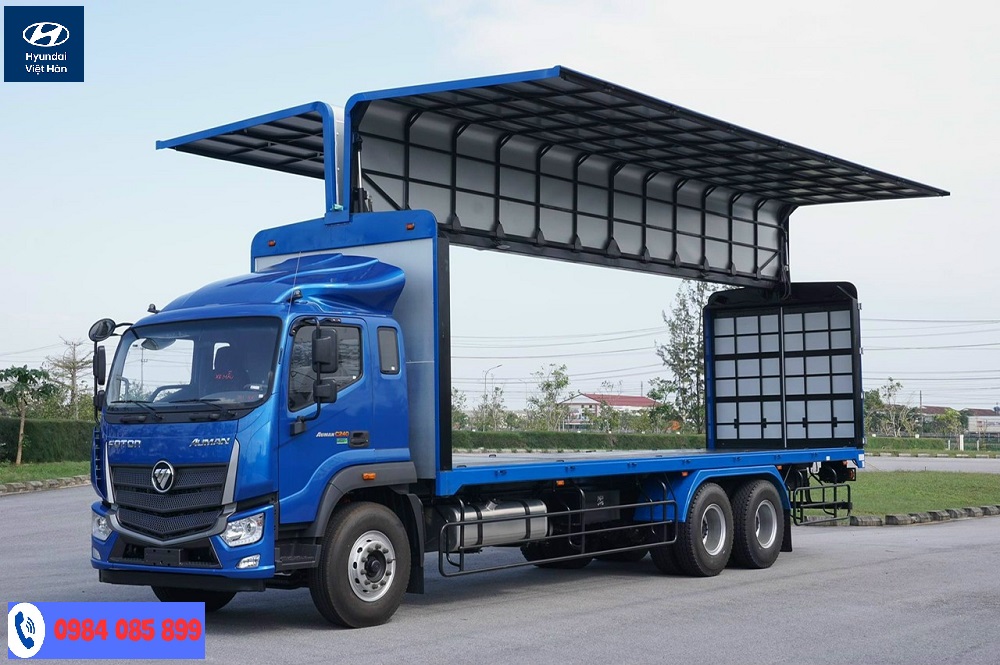 Xe tải 15 tấn 3 chân Foton Auman C240 thùng cánh dơi