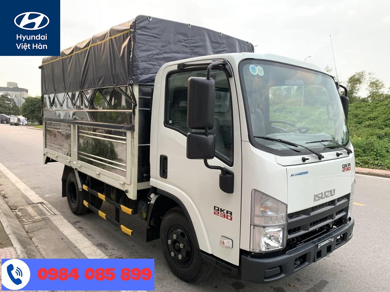 Xe tải 2.5 tấn ISUZU