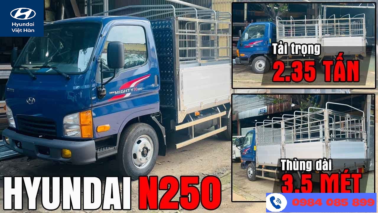 Xe tải 2.5 tấn tốt nhất hiện nay