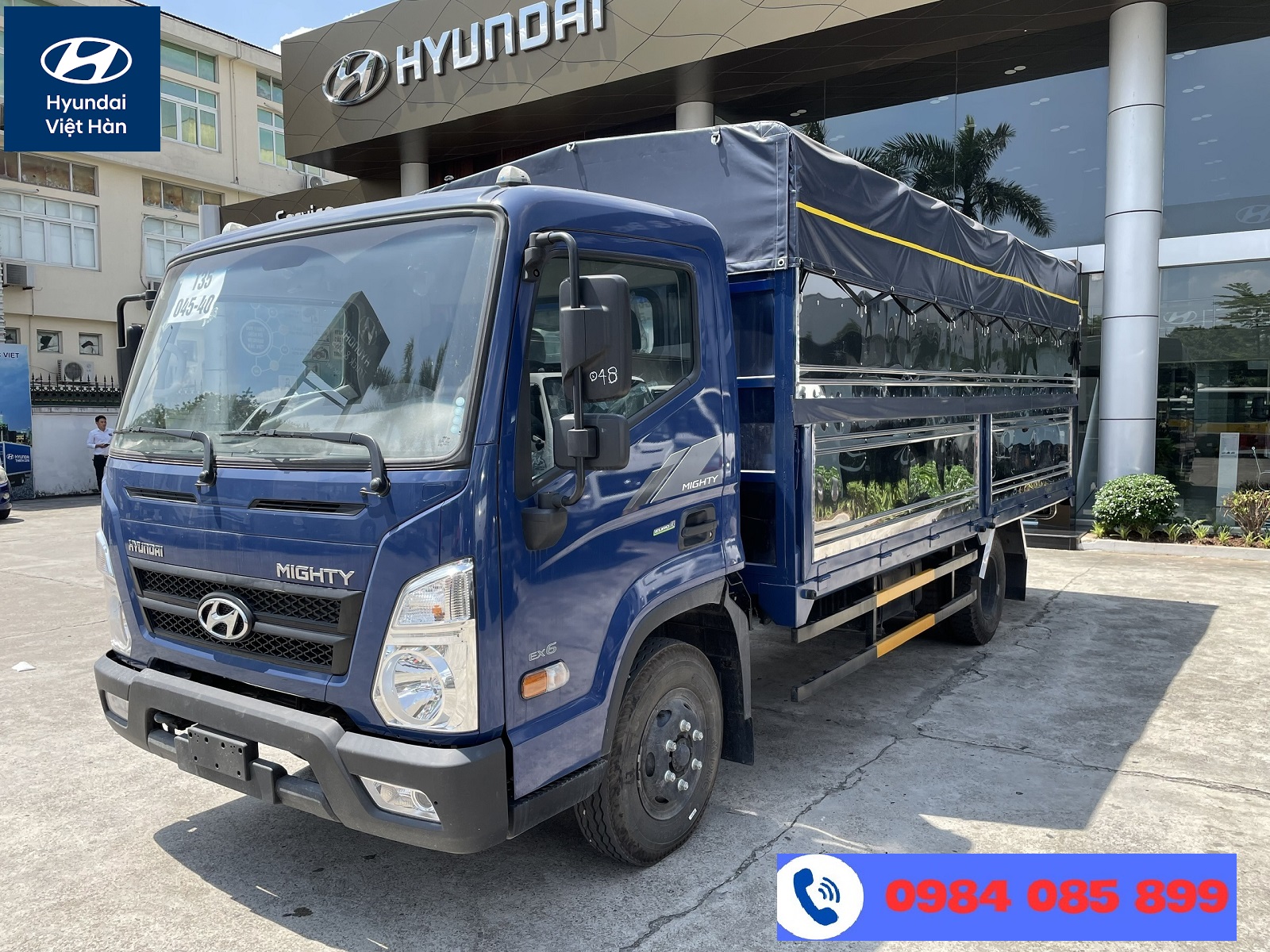 Xe tải 5 tấn Hyundai 