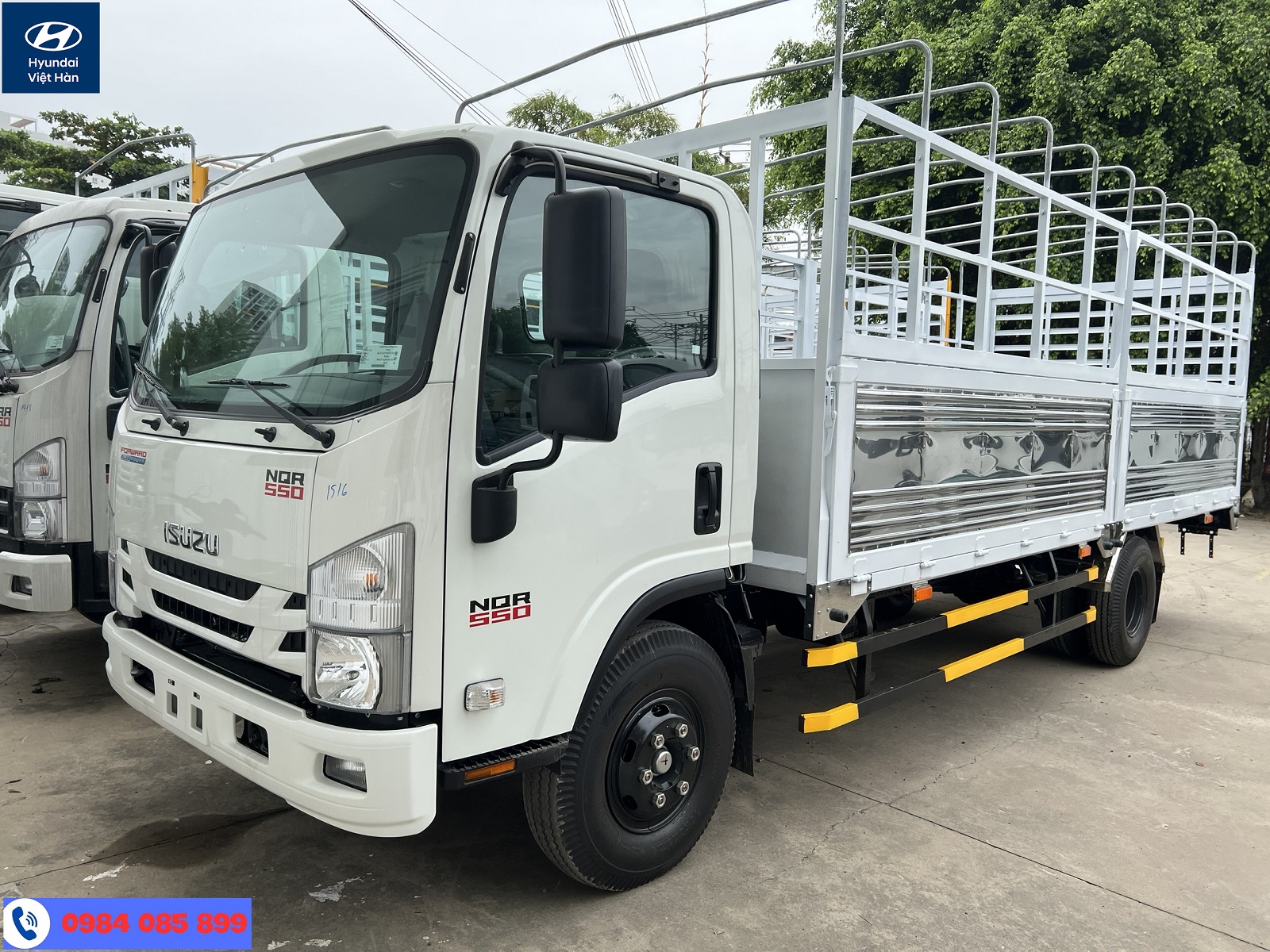 Xe tải 5 tấn ISUZU