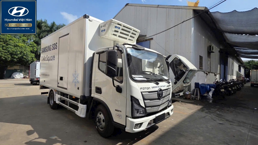 Thông số xe tải Aumark S35 Đông Lạnh Mới