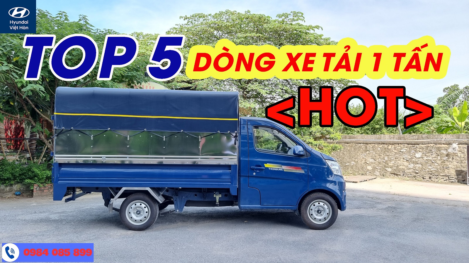 Các hãng xe tải dưới 1 tấn 