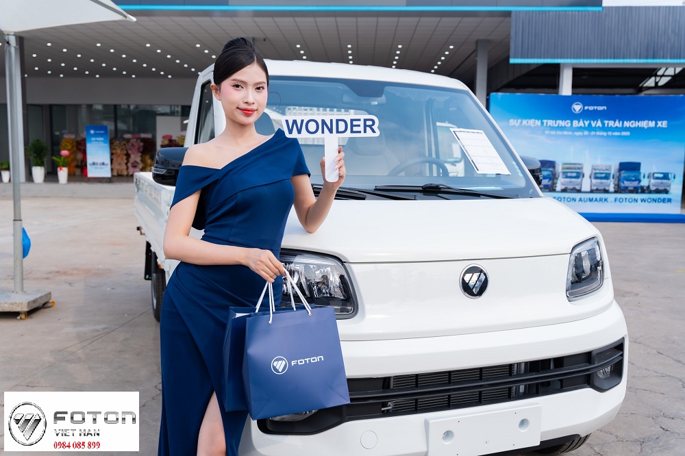 Xe tải Foton Wonder ra mắt thị trường 