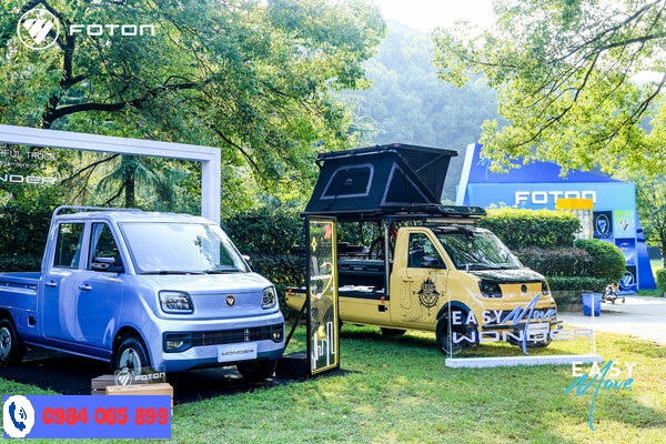 Xe tải Foton Wonder