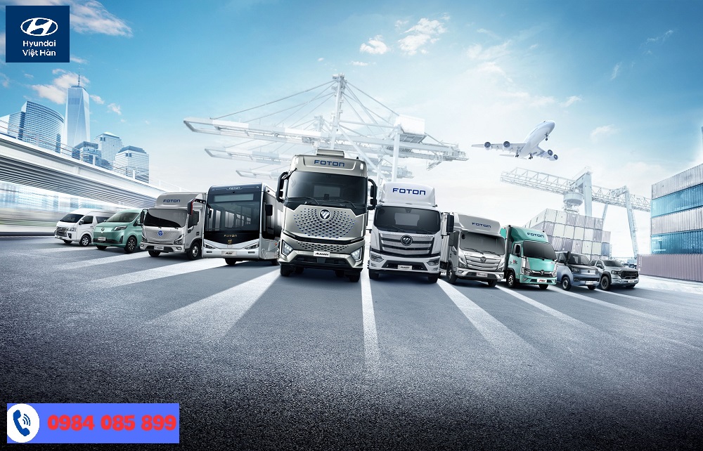 Xe tải Foton là thương hiệu ô tô đến từ Trung Quốc