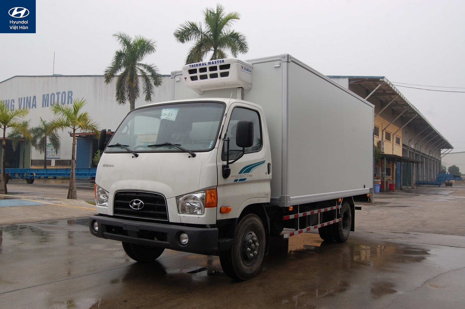 Đánh giá xe tải Hyundai 110S đông lạnh